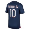Virallinen Fanipaita Paris Saint-Germain 2023-24 Neymar Jr 10 Kotipelipaita - Miesten